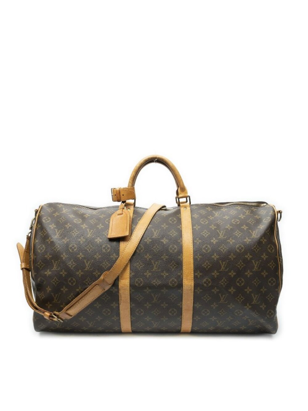 Louis Vuitton Keepall Bandouliere Brown Monogram Canvas